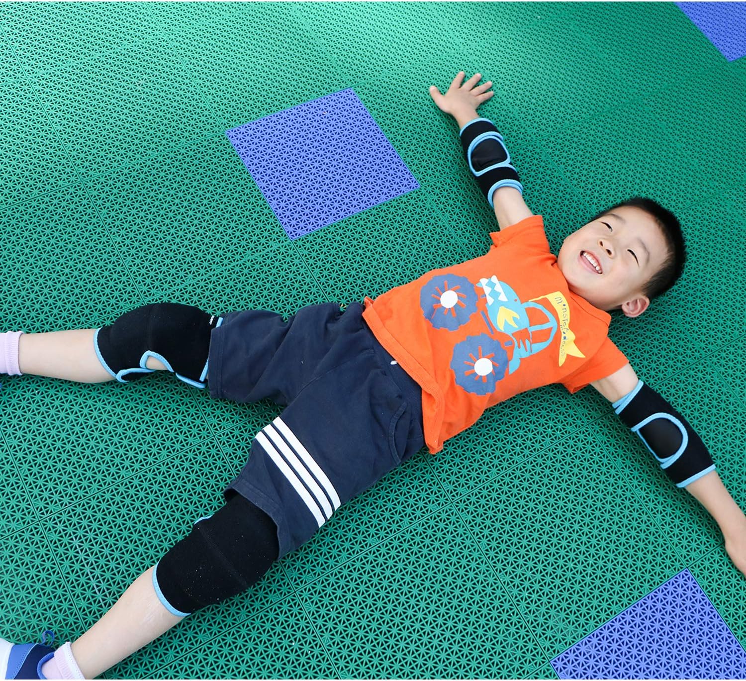 Elbow Pads and Knee Pads for Kids,Protective Pad Sets with Thickened Pad