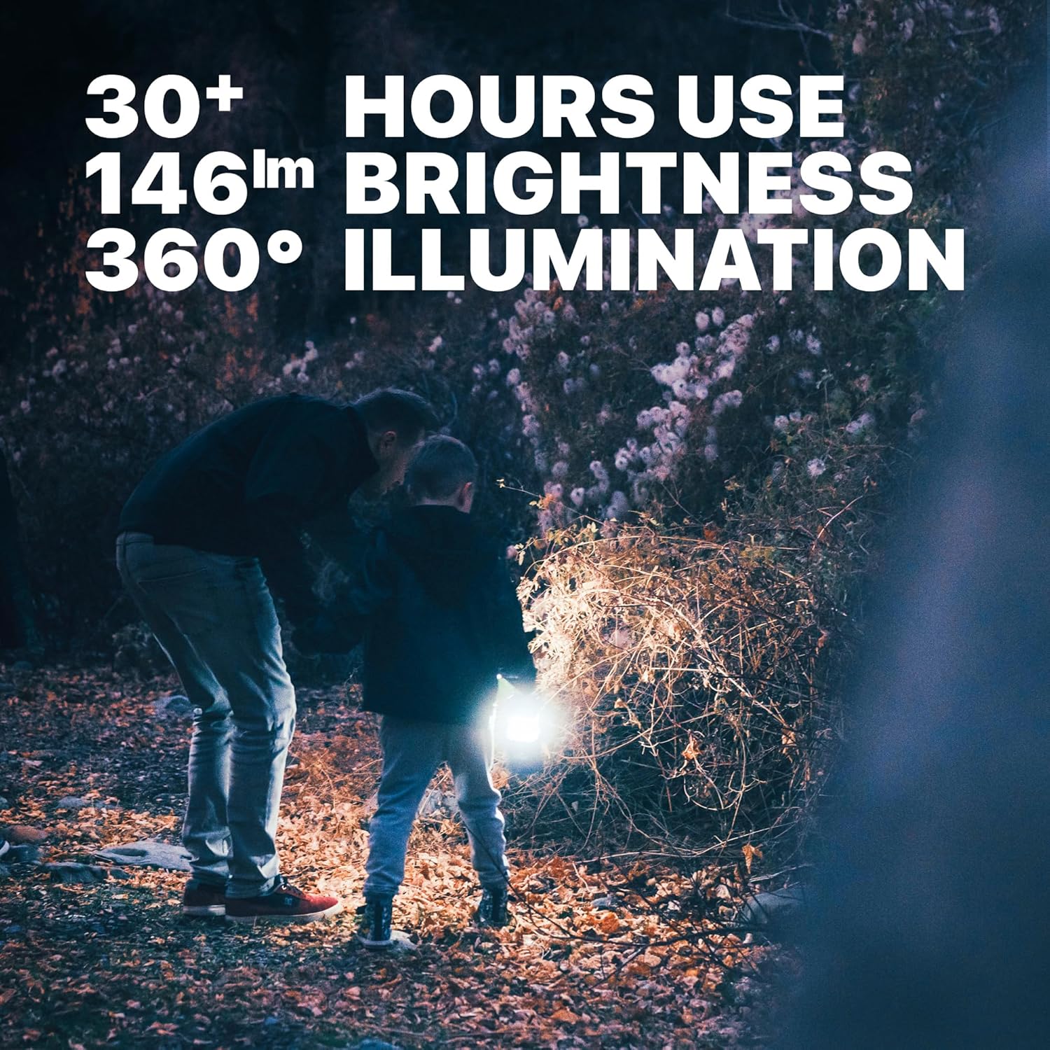 MalloMe Camping Lantern Multicolor 4 Pack Lanterns for Power Outages, Camping Lights for Tent Hanging, Camp Light Tent Lamp Emergency Battery Powered LED Lantern (Rechargeable Batteries Not Included)