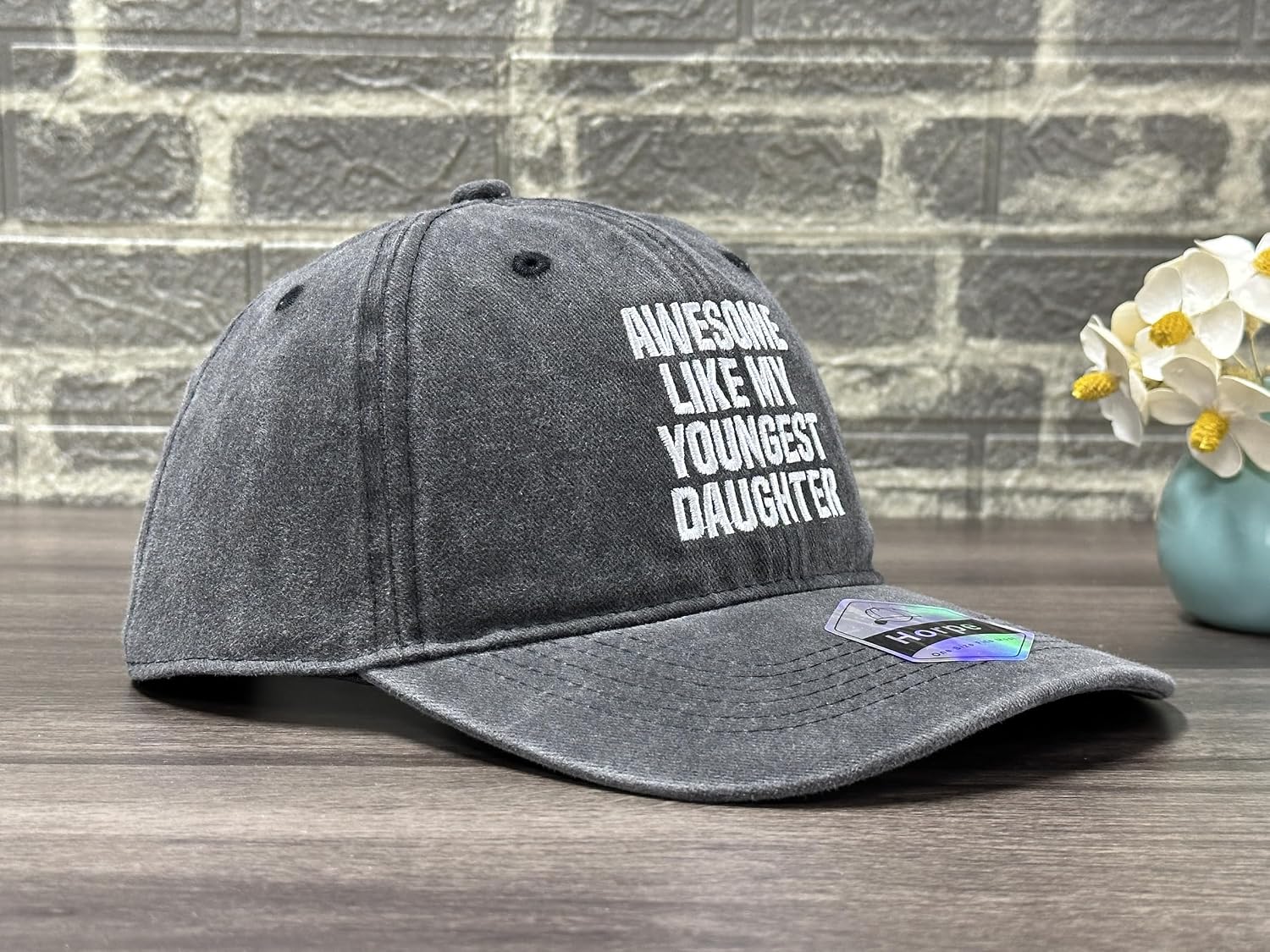 Dad Hat for Father Embroidered Adjustable Baseball Cap for Men Women