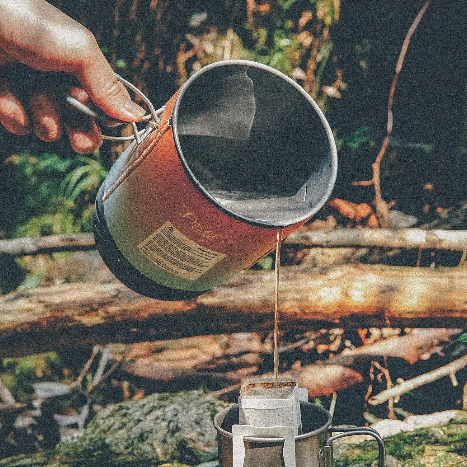 Fire-Maple Fixed Star 1 Backpacking and Camping Stove System, Multi 18oz