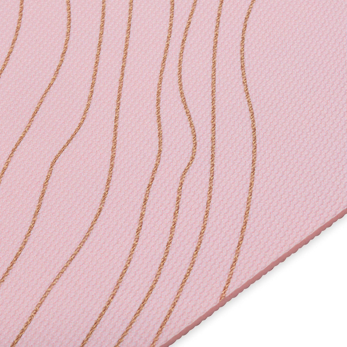 Gaiam Premium Yoga Mat, 6mm Thick Print Mat
