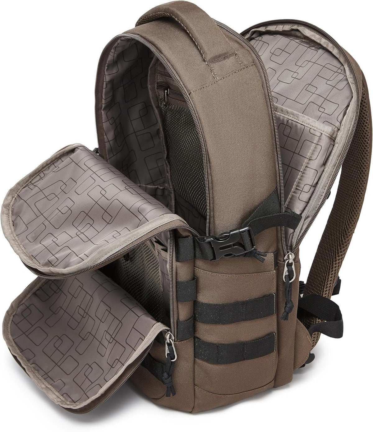 Wotony Military tactical backpack, backpack for men black small tactical assault bag