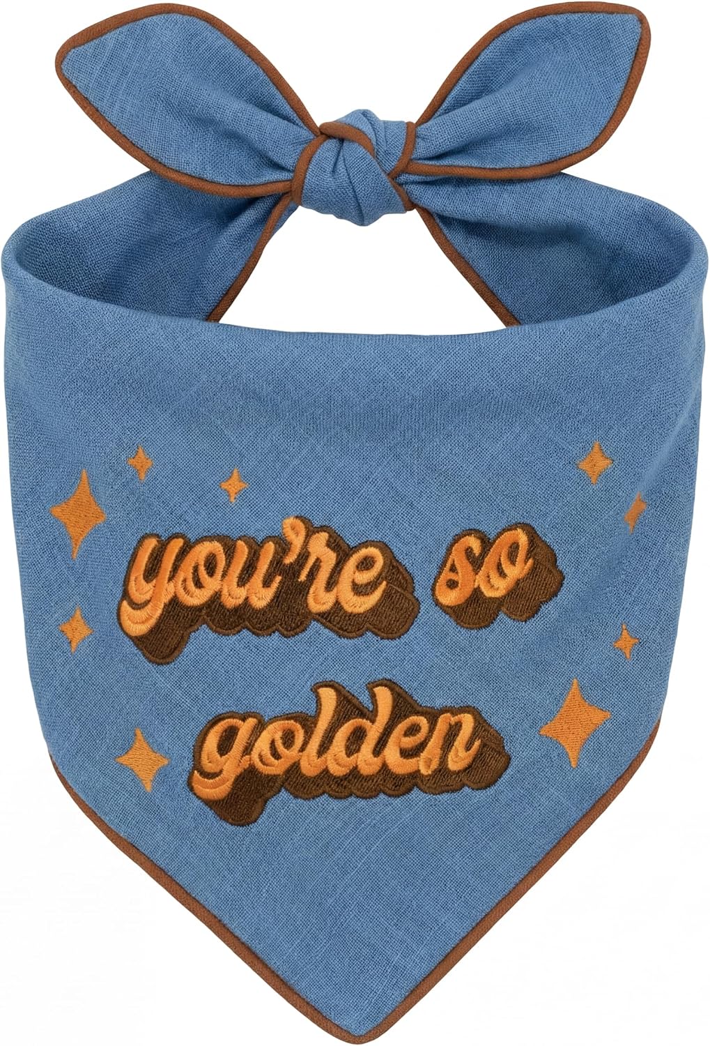 Two Tails Main Squeeze Dog Bandana, Tie-on, Large