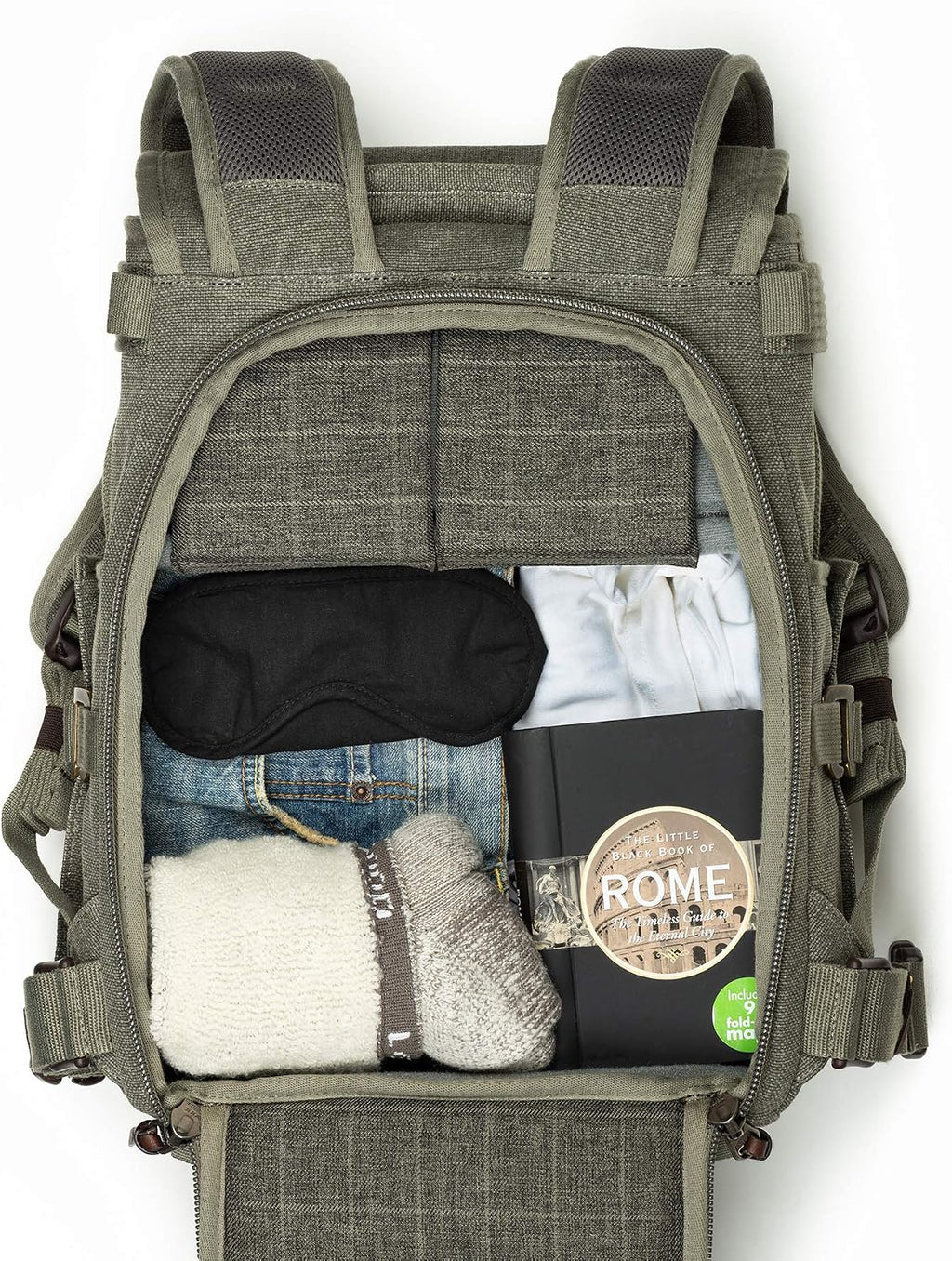 Think Tank Retrospective Camera Backpack 15L - Pinestone
