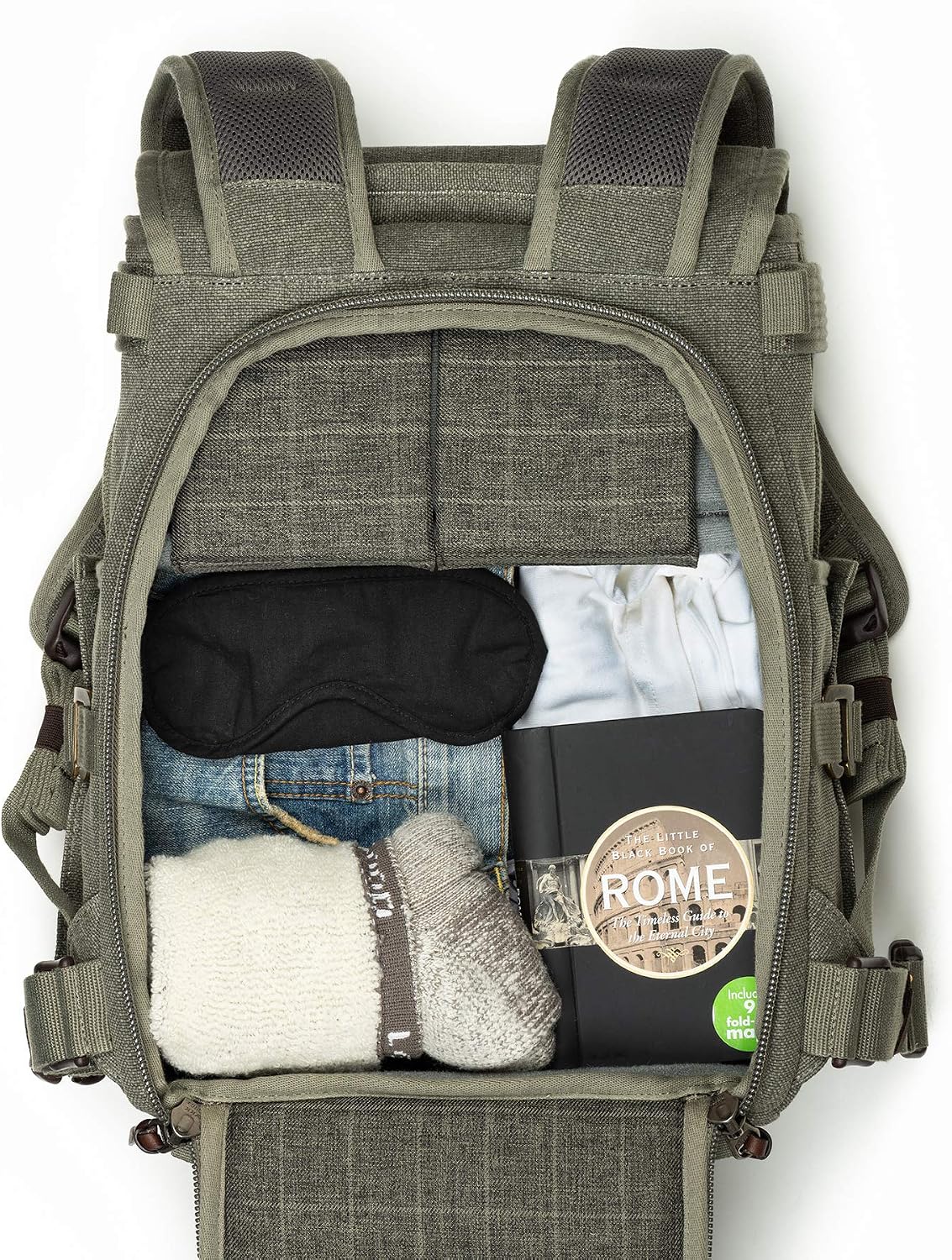 Think Tank Retrospective Camera Backpack 15L - Pinestone