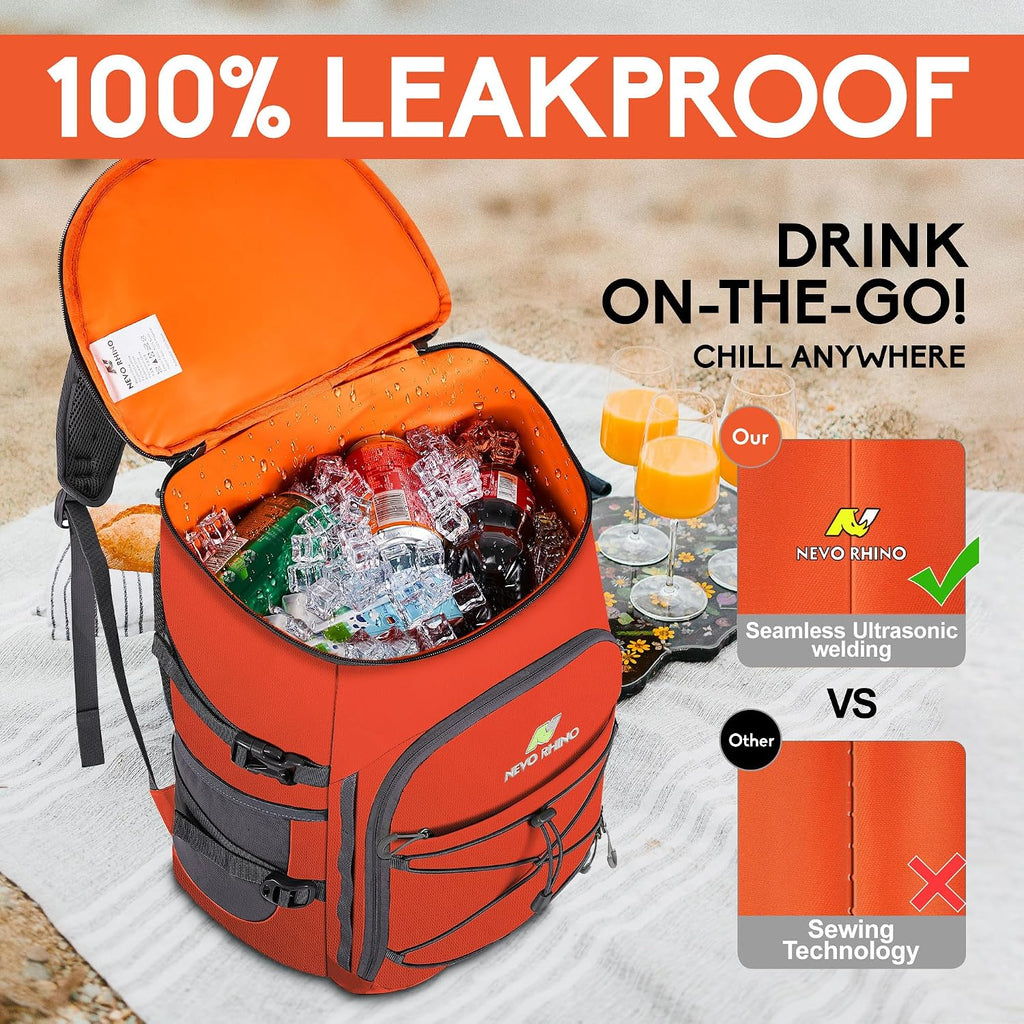 N NEVO RHINO Backpack Coolers Insulated Leak Proof 36/54 Cans