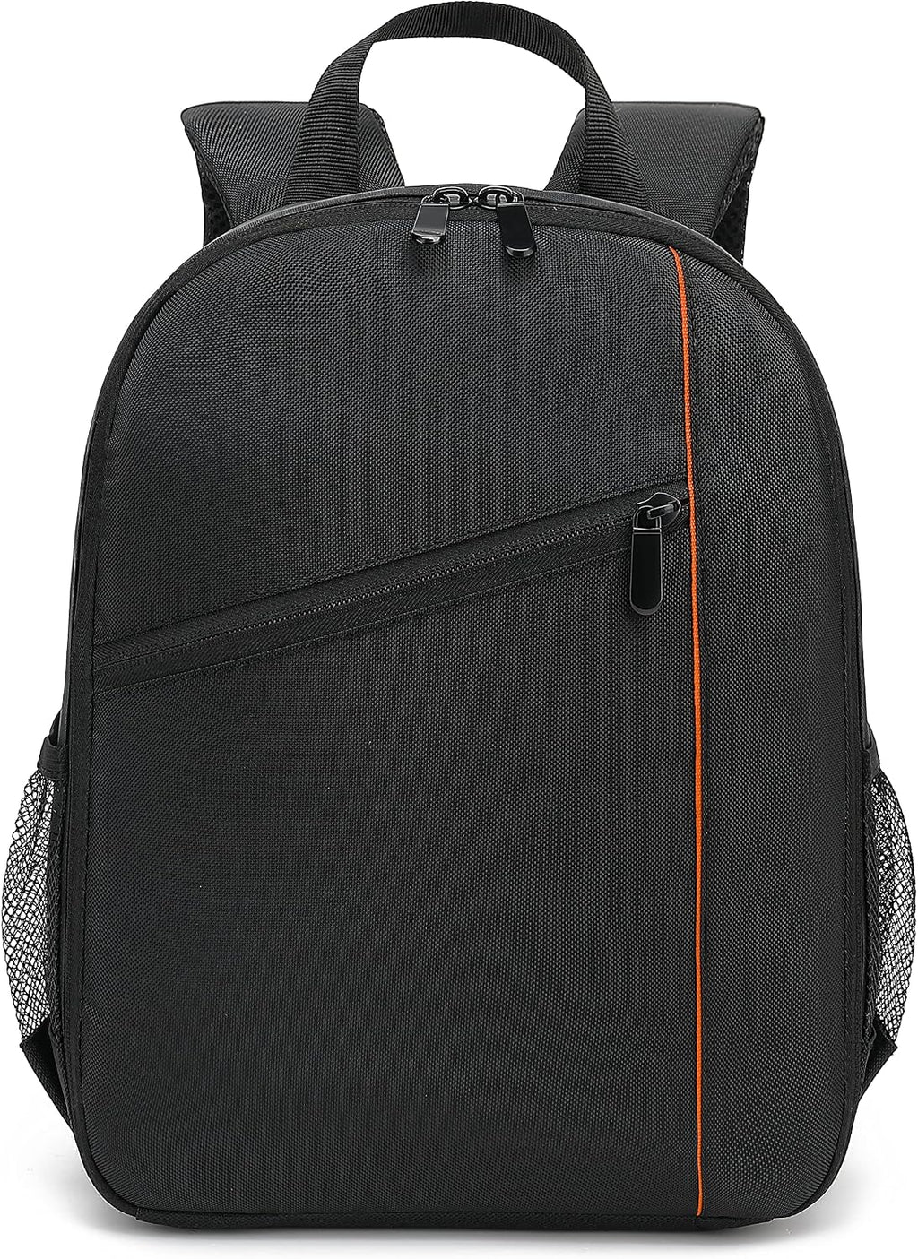 Digital DSLR Camera Waterproof Sling Backpack Shoulder Bag For Unisex Hiking Traveling Orange