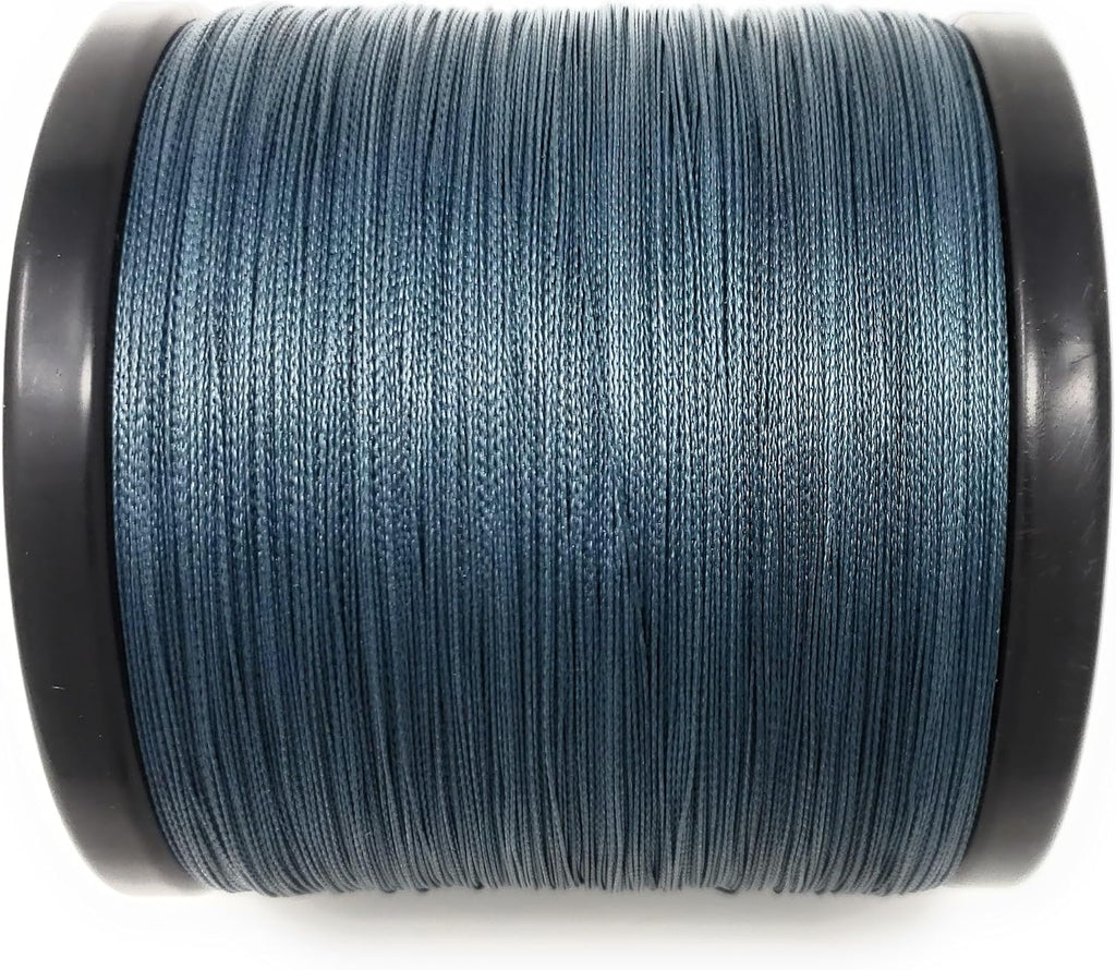 Reaction Tackle Braided Fishing Line - Pro Grade Power Performance for Saltwater or Freshwater Fish - Colored Fishing Line Braid for Extra Visibility