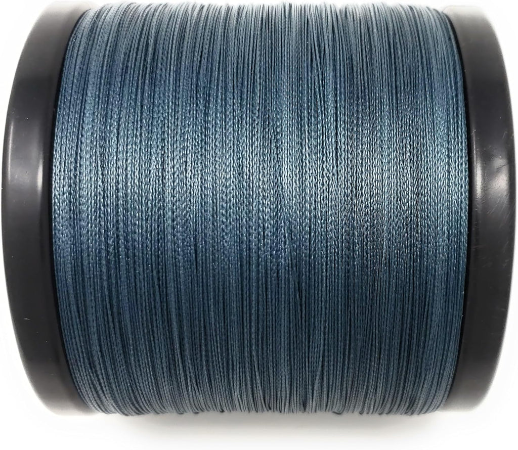 Reaction Tackle Braided Fishing Line - Pro Grade Power Performance for Saltwater or Freshwater Fish - Colored Fishing Line Braid for Extra Visibility