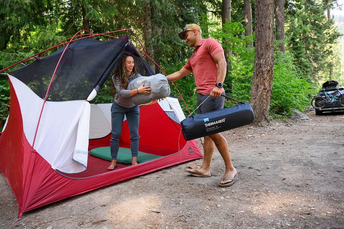 Therm-a-Rest Basecamp Self-Inflating Camping Sleeping Pad