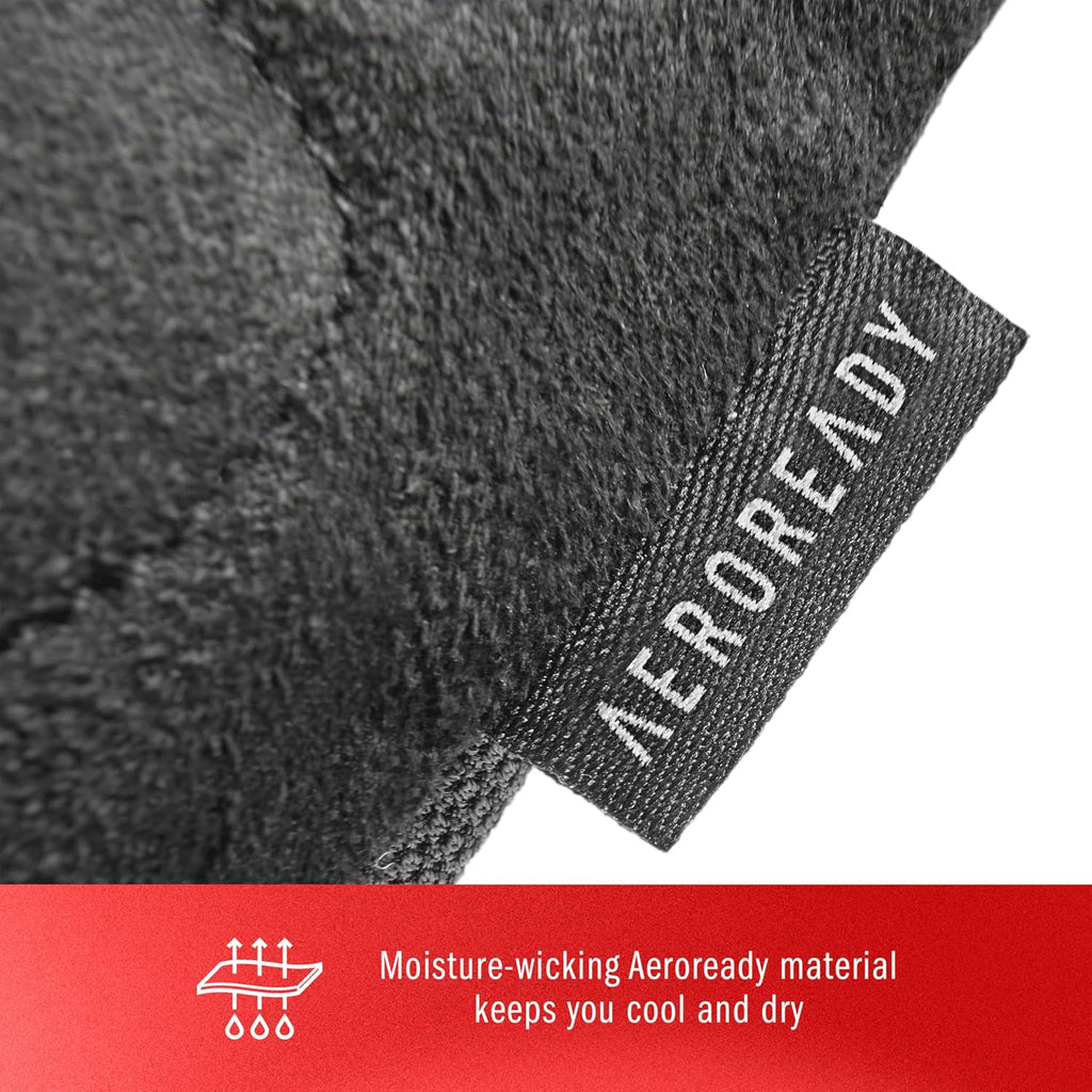 adidas Essential Training & Weightlifting Gloves, Fingerless Workout Gloves