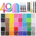 Bedazzling Kit with 52000 Flatback Rhinestones