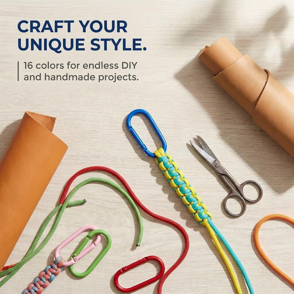 32Pcs Colorful Carabiner Clips,Oval Spring Clips Keychain Clip,Cute Carabiner Aluminum Hook Accessories Snap Link Key Chain Ring Hook