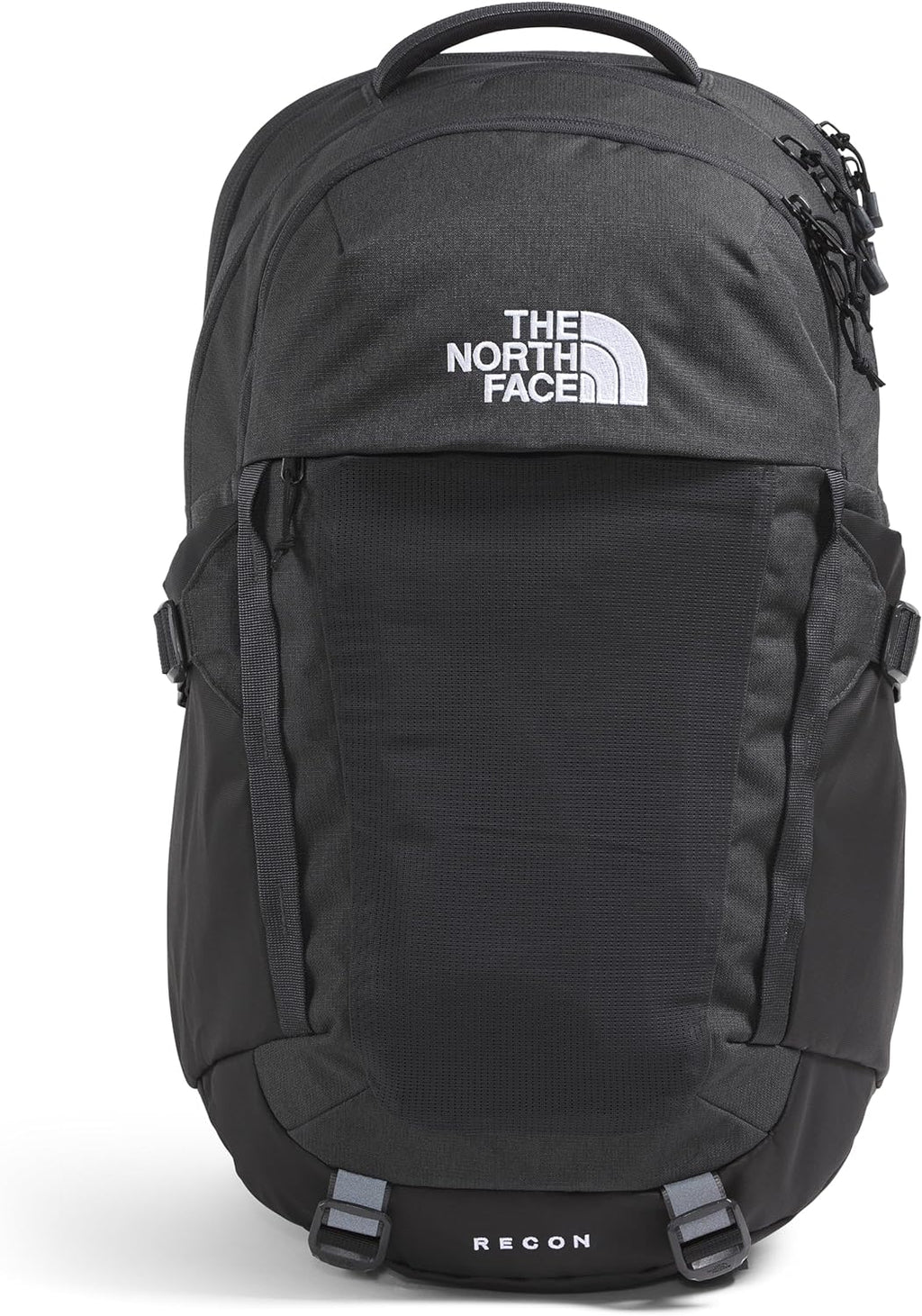 The North Face Recon Everyday Laptop Backpack, Blk/Blk-NPF, One Size