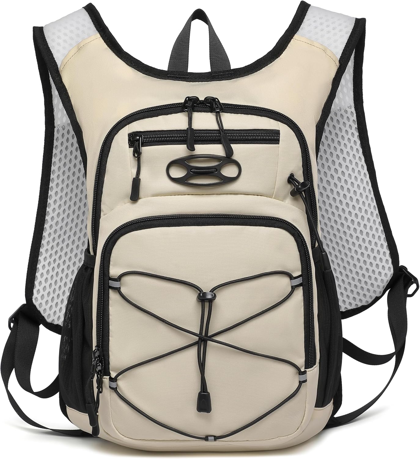Wotony Lightweight Hydration Backpack with 2LOR 3LWater Bladder for Cycling Hiking Rave - Water Daypack for Men Women