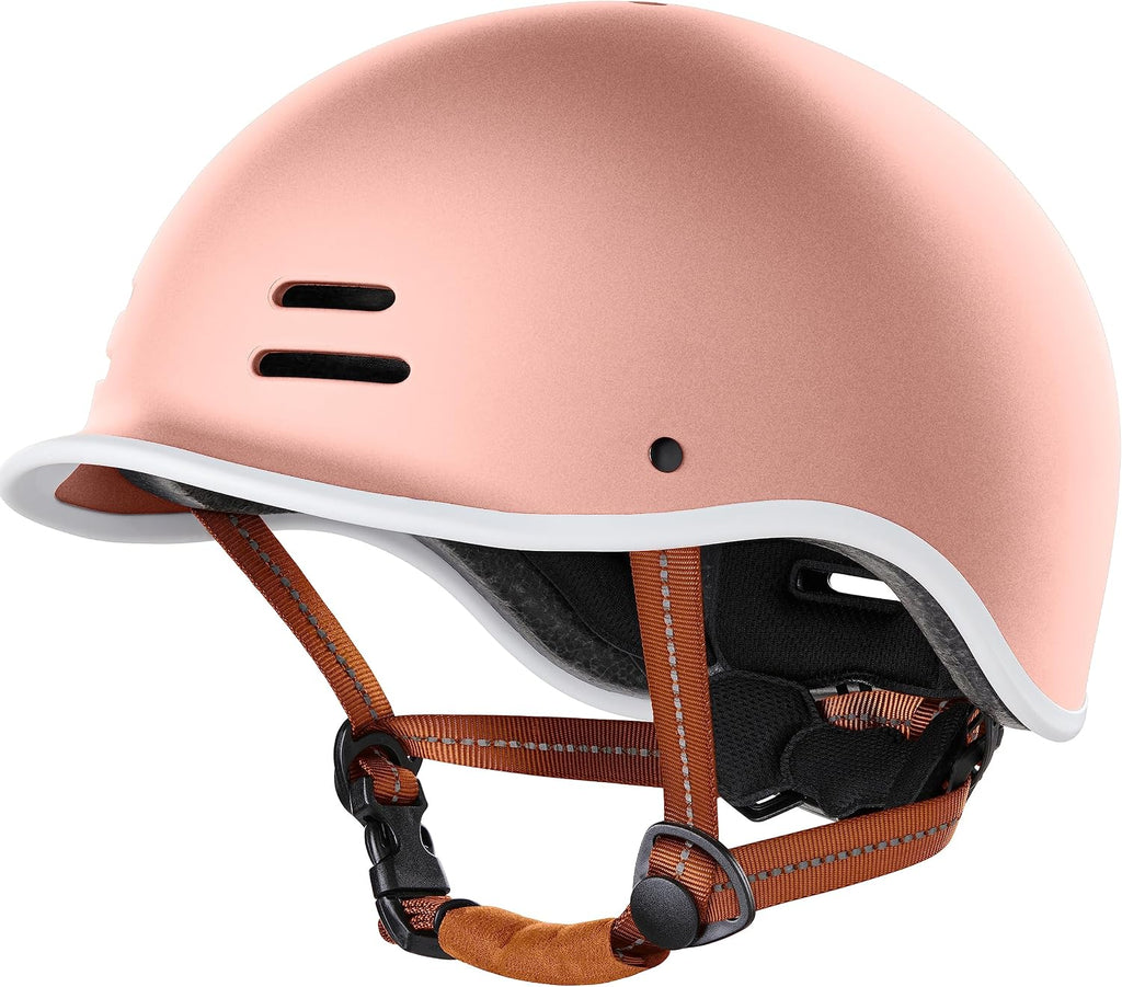 Retrospec Remi Adult Bike Helmet for Men & Women - Bicycle Helmet for Commuting, Road Biking, Skating with Adjustable Dial