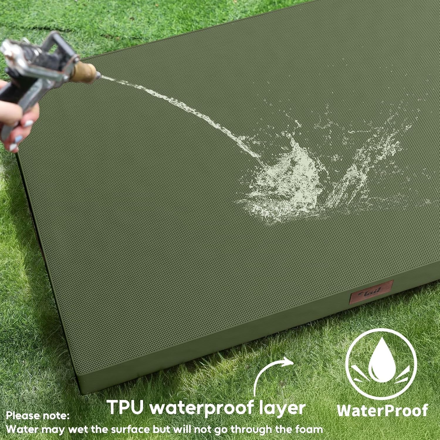 Waterproof Orthopedic Outdoor Dog Bed XL for Extra Large Dogs