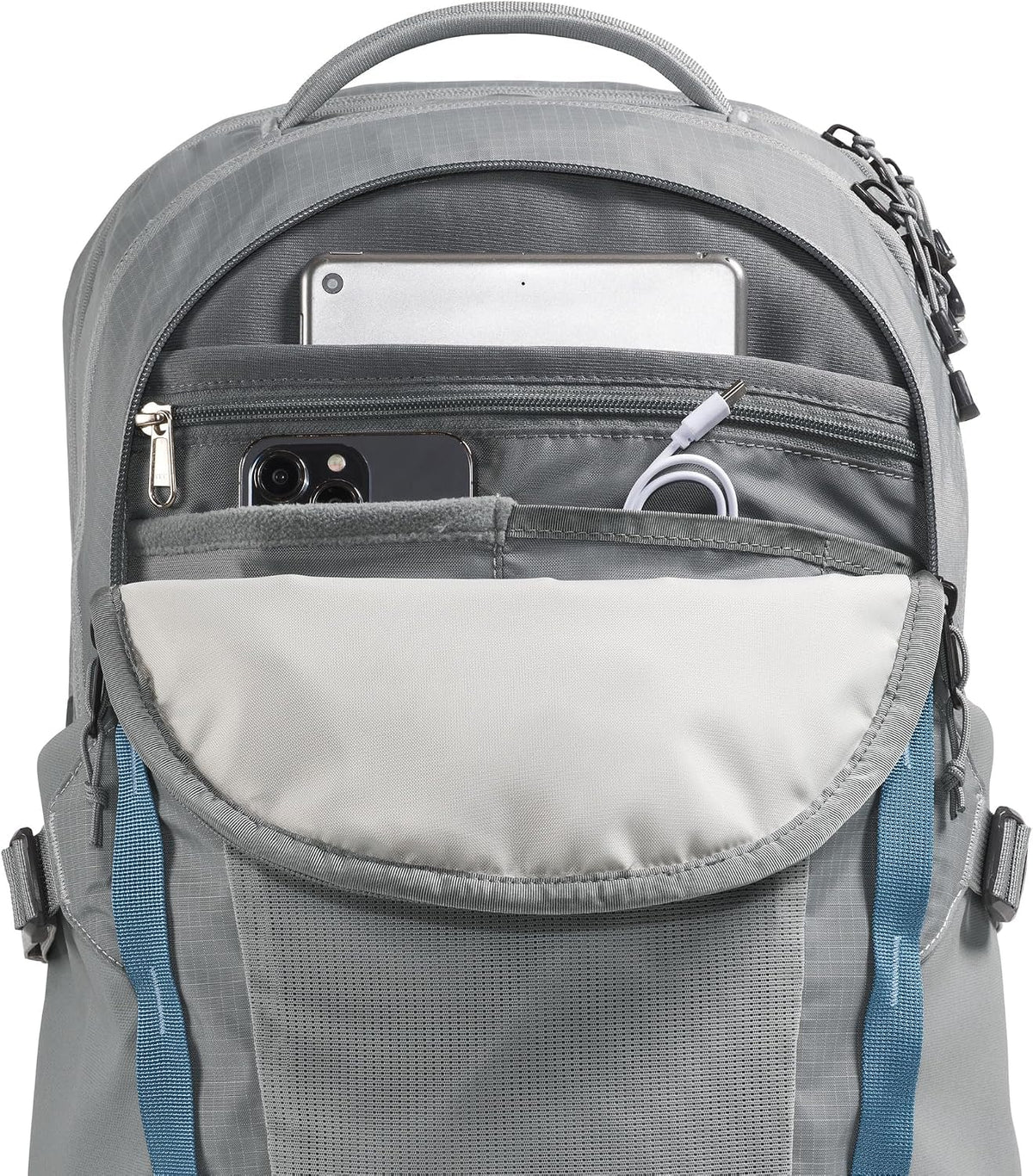The North Face Recon Everyday Laptop Backpack, Concrete, One Size