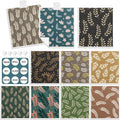 Lucomb 10 Pack Swedish Dishcloths Reusable- Cellulose Cotton Swedish Dish Towels Washable Kitchen Cloths with Hanging Clips, Reusable Paper Towels No Odor for Cleaning Dishes Home Decorative