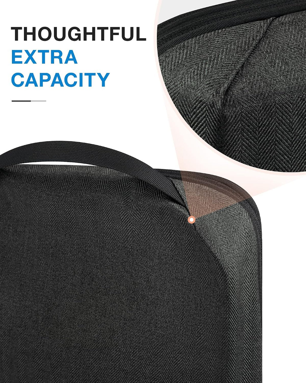 BAGSMART Compression Packing Cubes for Travel, 6 Set