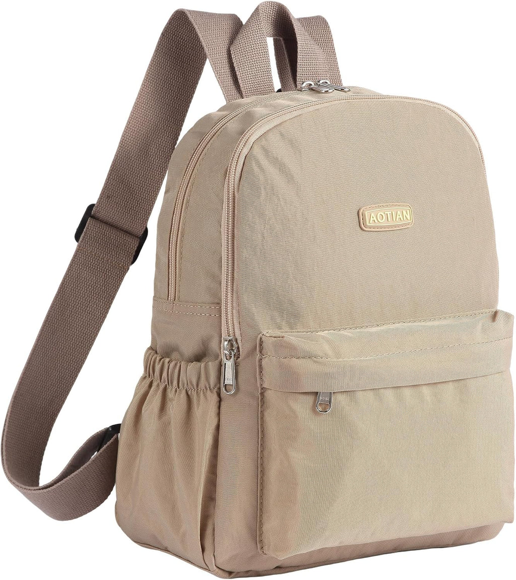 AOTIAN Lightweight Nylon Daypack, Small Hiking Backpack for Women