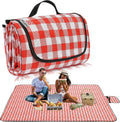 Large Picnic Blanket Beach Blanket Waterproof Sandproof Outdoor Blanket Foldable Beach Mat Sandfree Handy Mat with Carry Strap Lightweight Beach Mat fit 2 to 4 Adults for Beach Grass Lawn Park