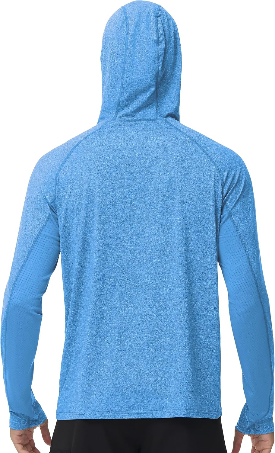 Roadbox Men's UPF 50+ Fishing Shirts, Long Sleeve UV Sun Protection Hoodie
