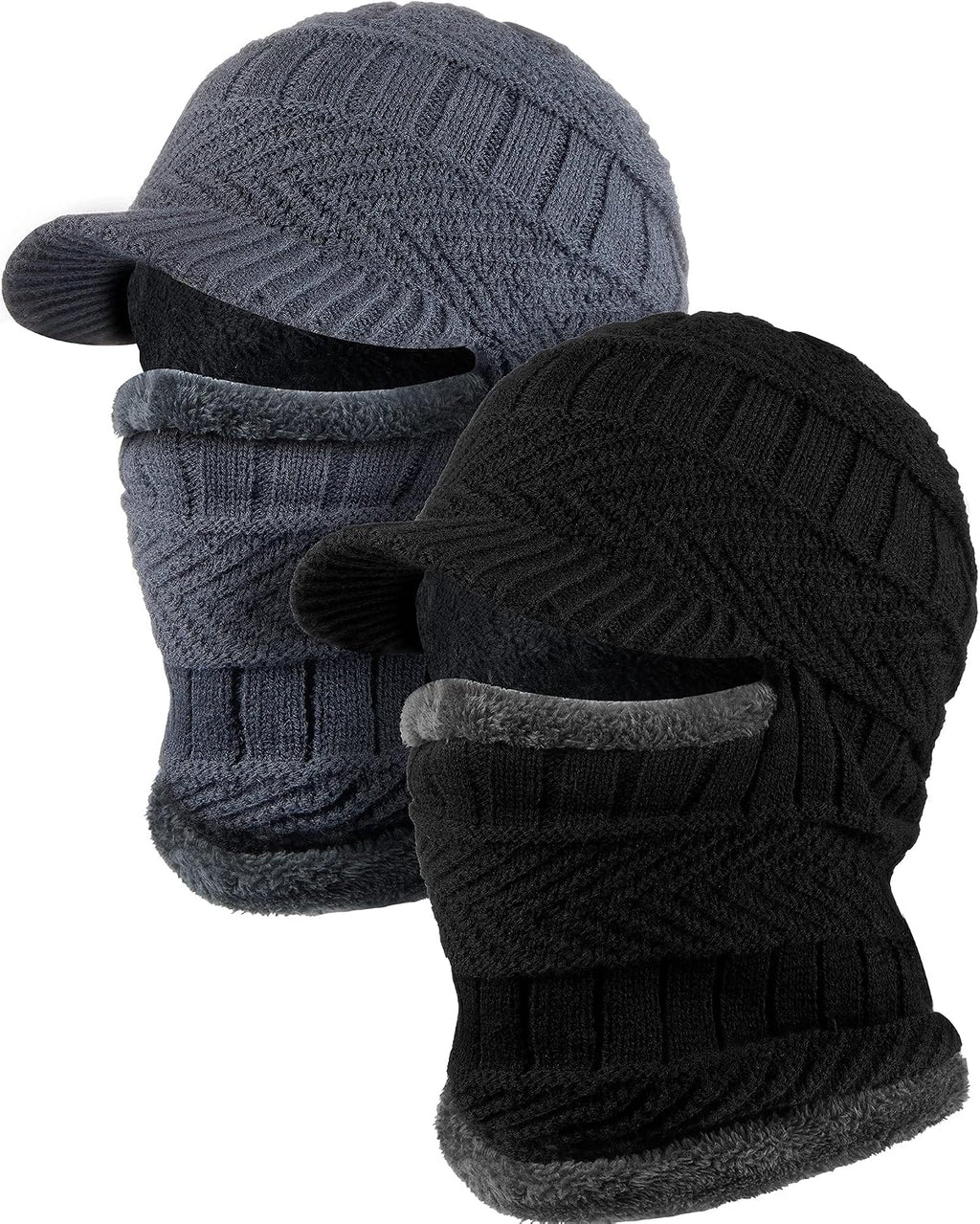 Syhood Winter Balaclava Ski Mask Fleece Lined