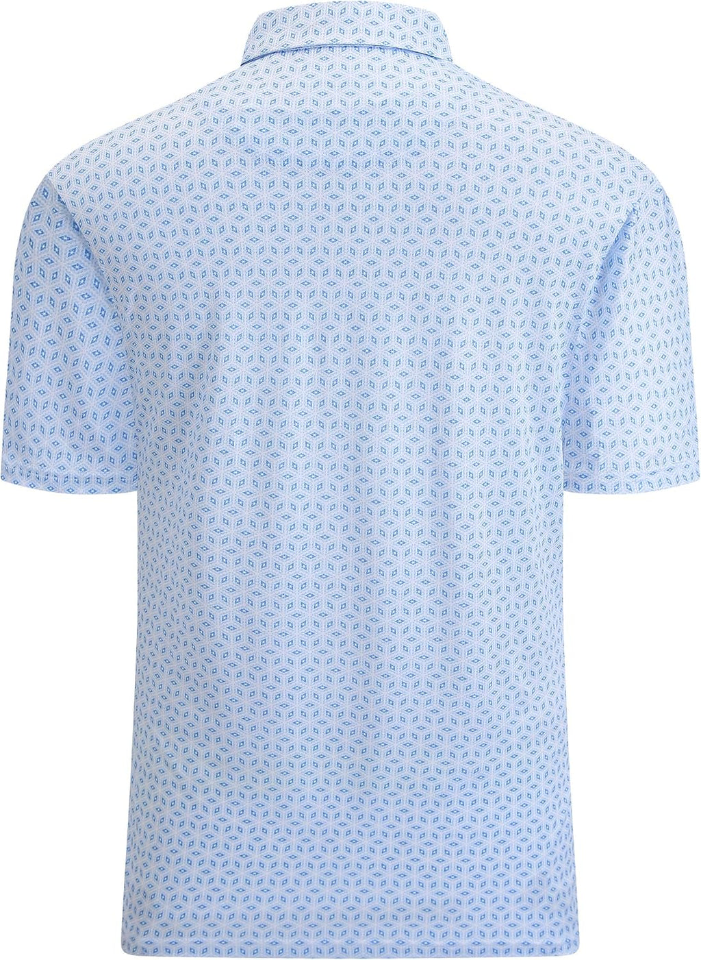 Esabel.C Golf Shirts for Men Moisture Wicking Dry Fit Short Sleeve Polo