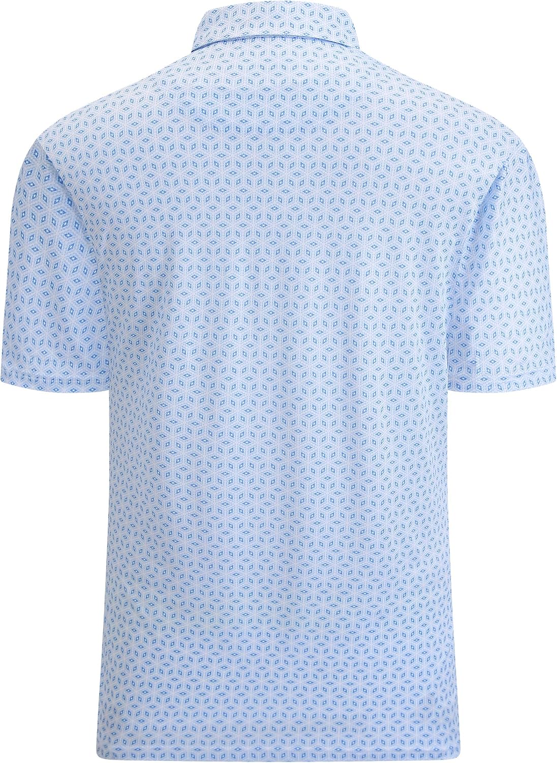Esabel.C Golf Shirts for Men Moisture Wicking Dry Fit Short Sleeve Polo
