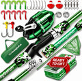 Kids Fishing Pole for Boys, Girls & Youth Age, Toddler Fishing Pole Set Kit