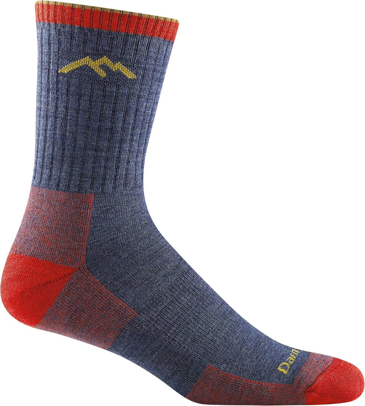 Darn Tough Vermont Men's Hiker Midweight Micro Crew Sock