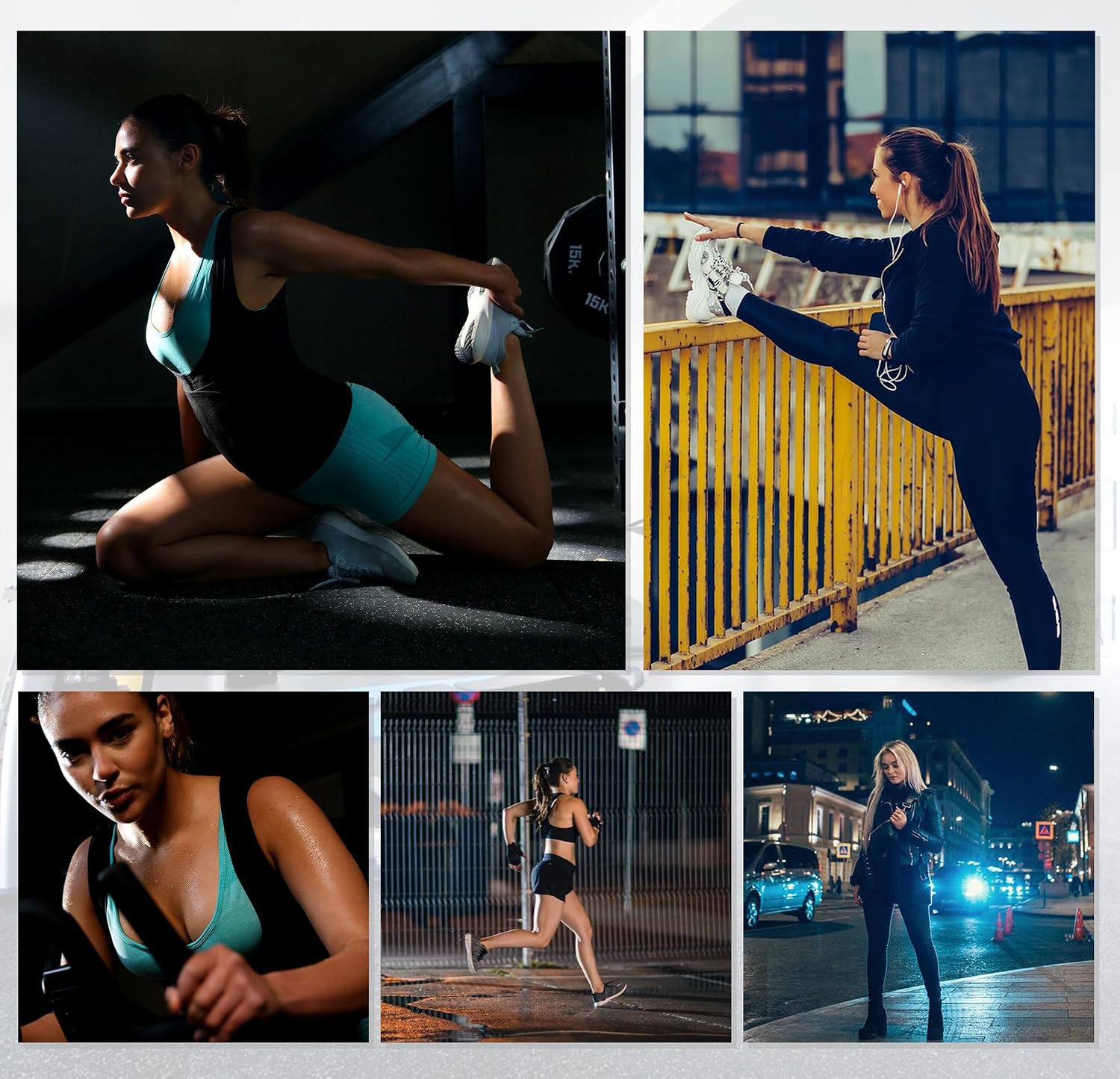Sauna Suit for Women Sweat Shirt Heat Trapping Tank Top Workout