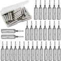 30 Pack Drop Shot Weights Skinny Pencil Sinkers for Bass Fish Drop Shot Rig