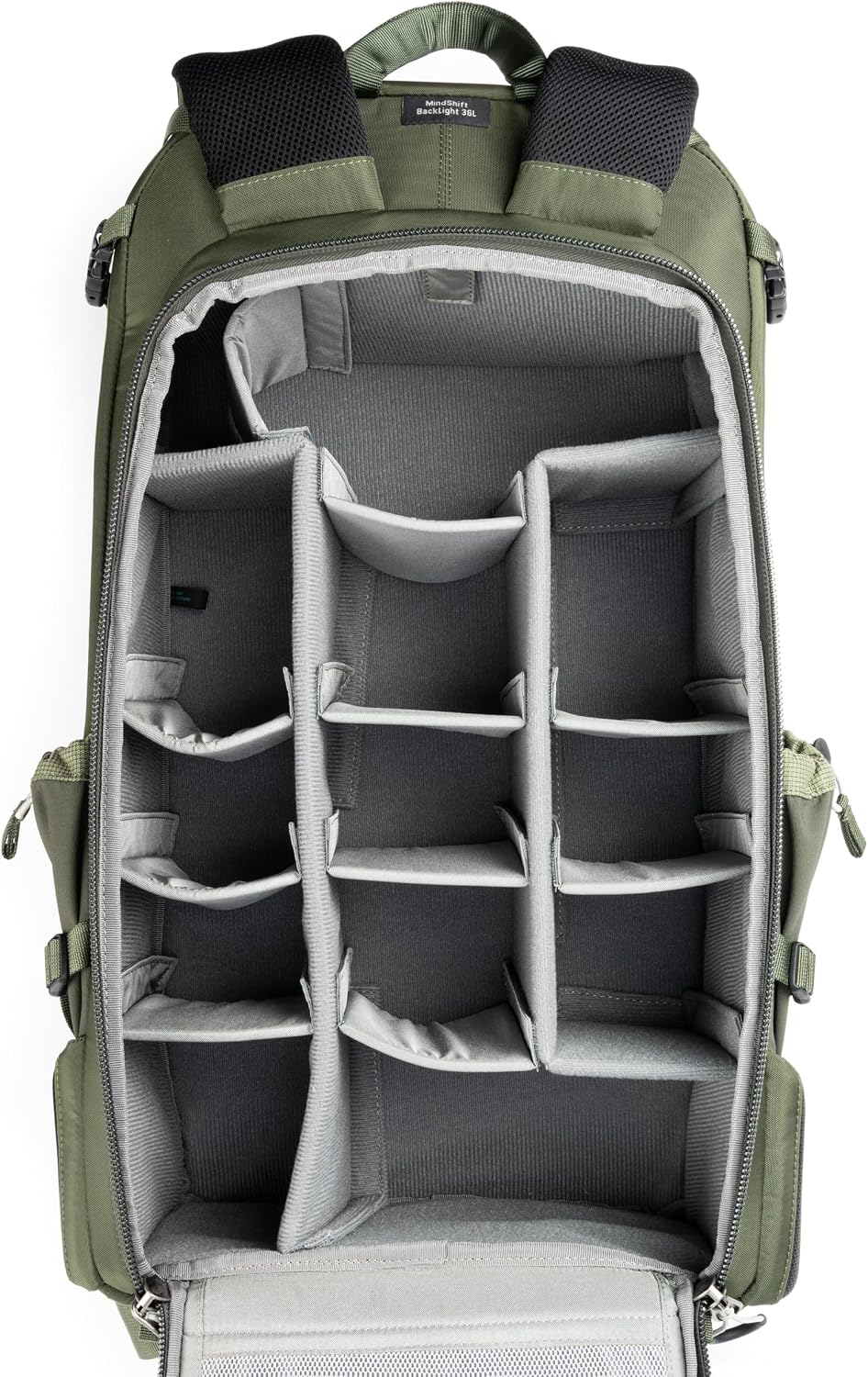 Think Tank BackLight 26L Camera Daypack Backpack for DSLR, Mirrorless, Photography and Video - Slate Black
