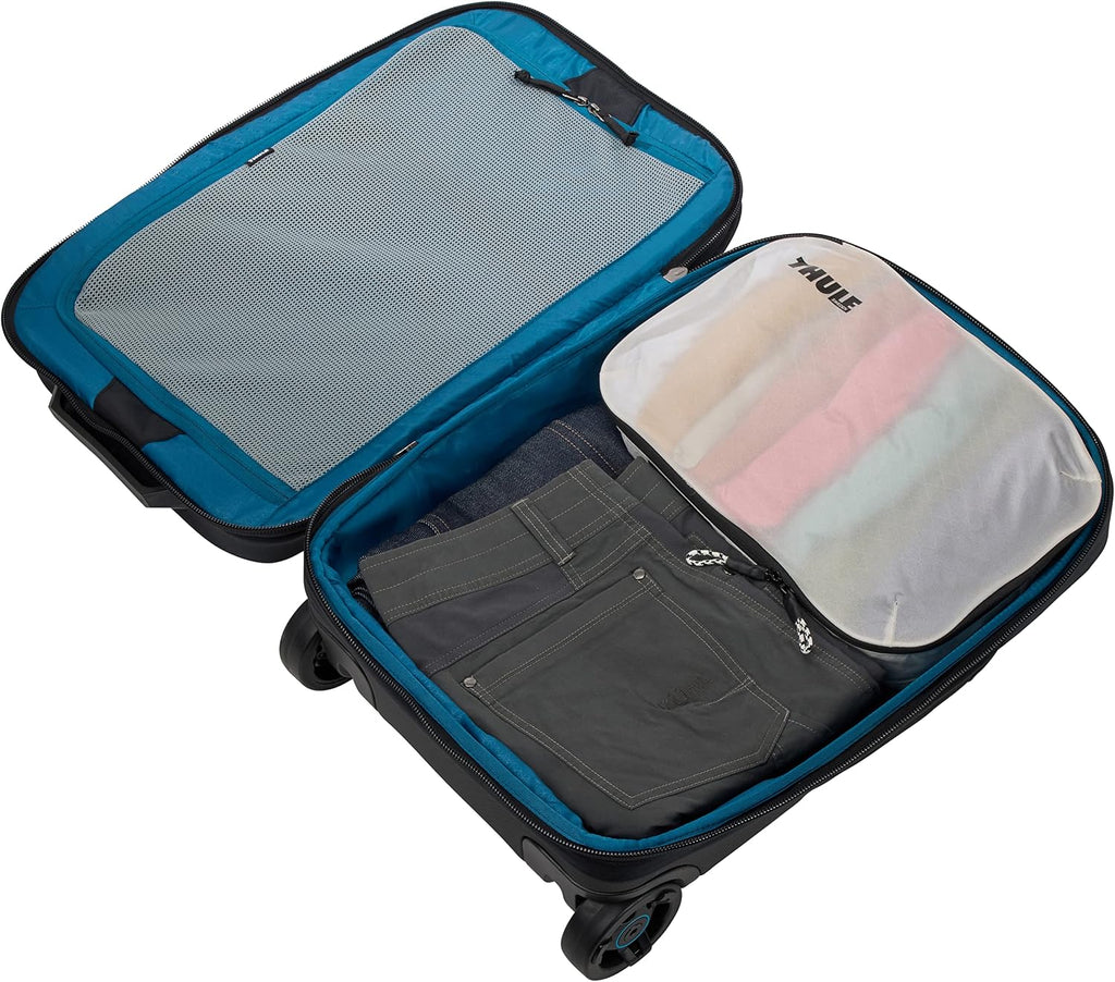 Thule Clean Dirty Packing Cube, Internal TPU divider, Semitransparent fabric, Easy to pack, YKK zippers