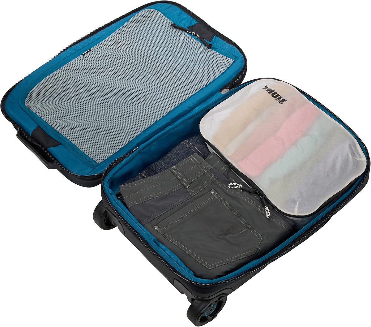 Thule Clean Dirty Packing Cube, Internal TPU divider, Semitransparent fabric, Easy to pack, YKK zippers