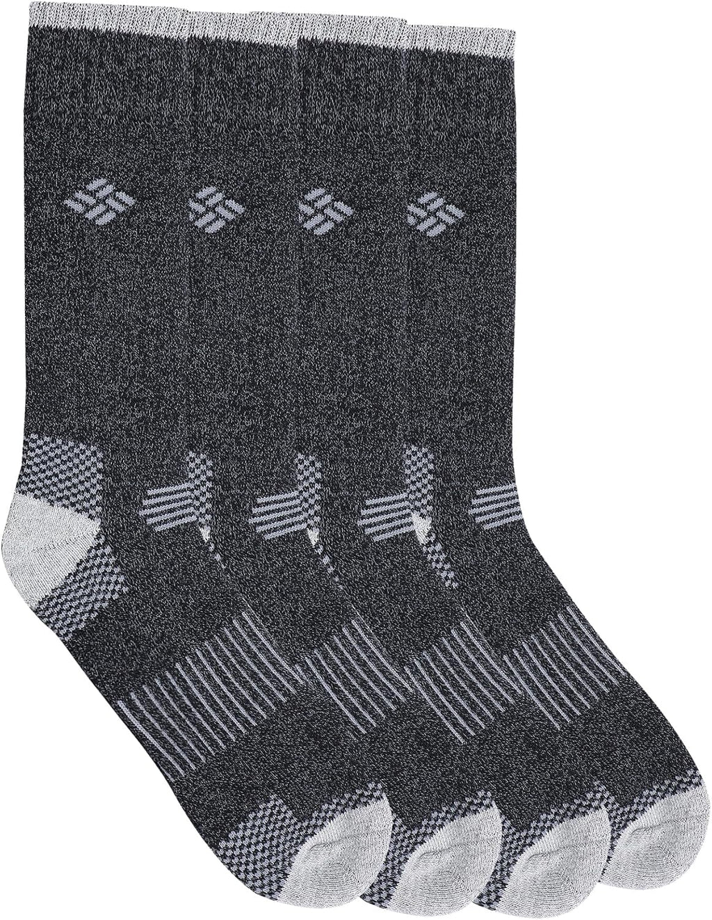 Columbia Mens Moisture Control Basic Crew 4-Pack