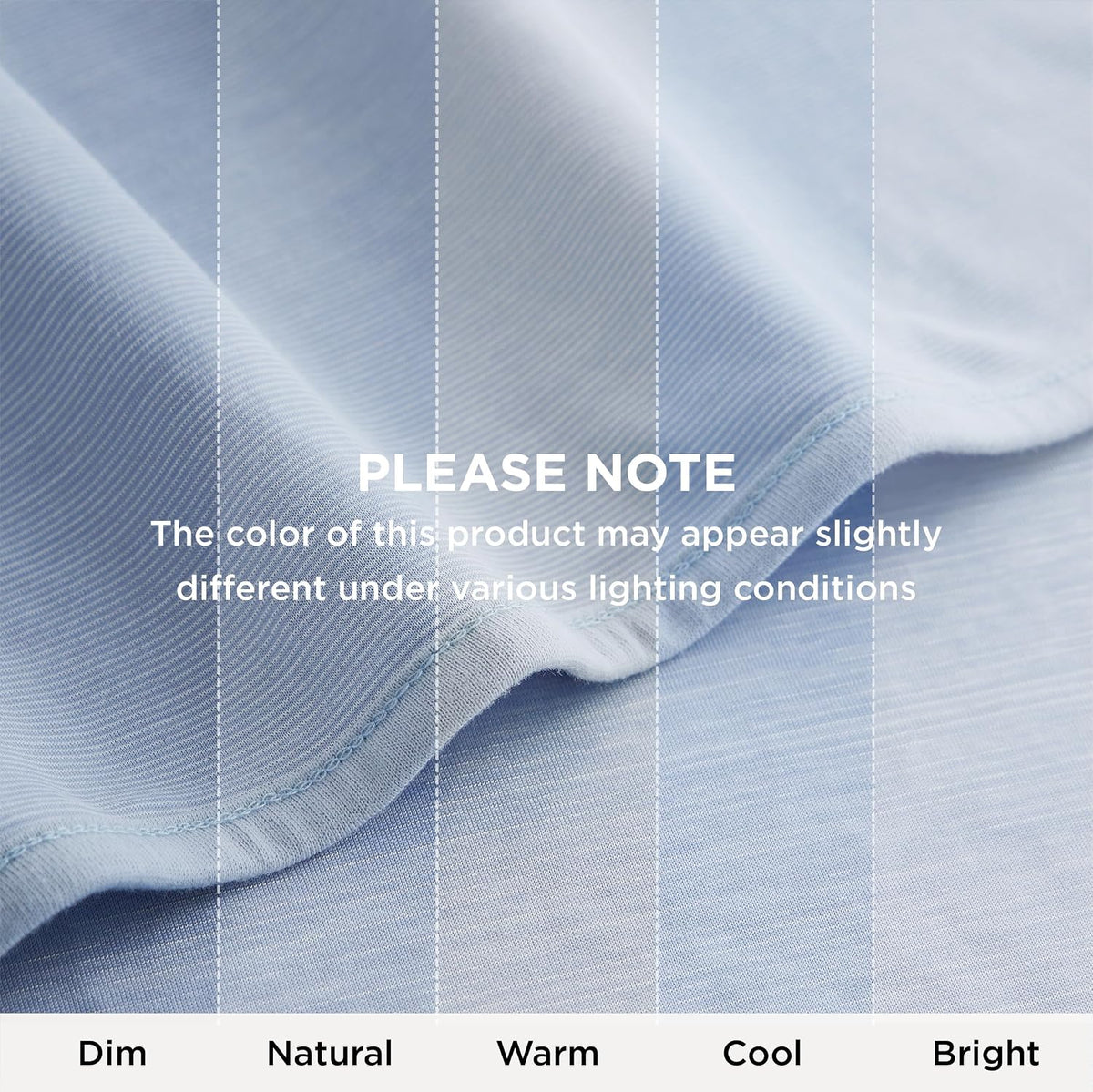 Bedsure Silky Soft Cooling Blanket Hot Sleepers, Throw XL, Celestial Blue