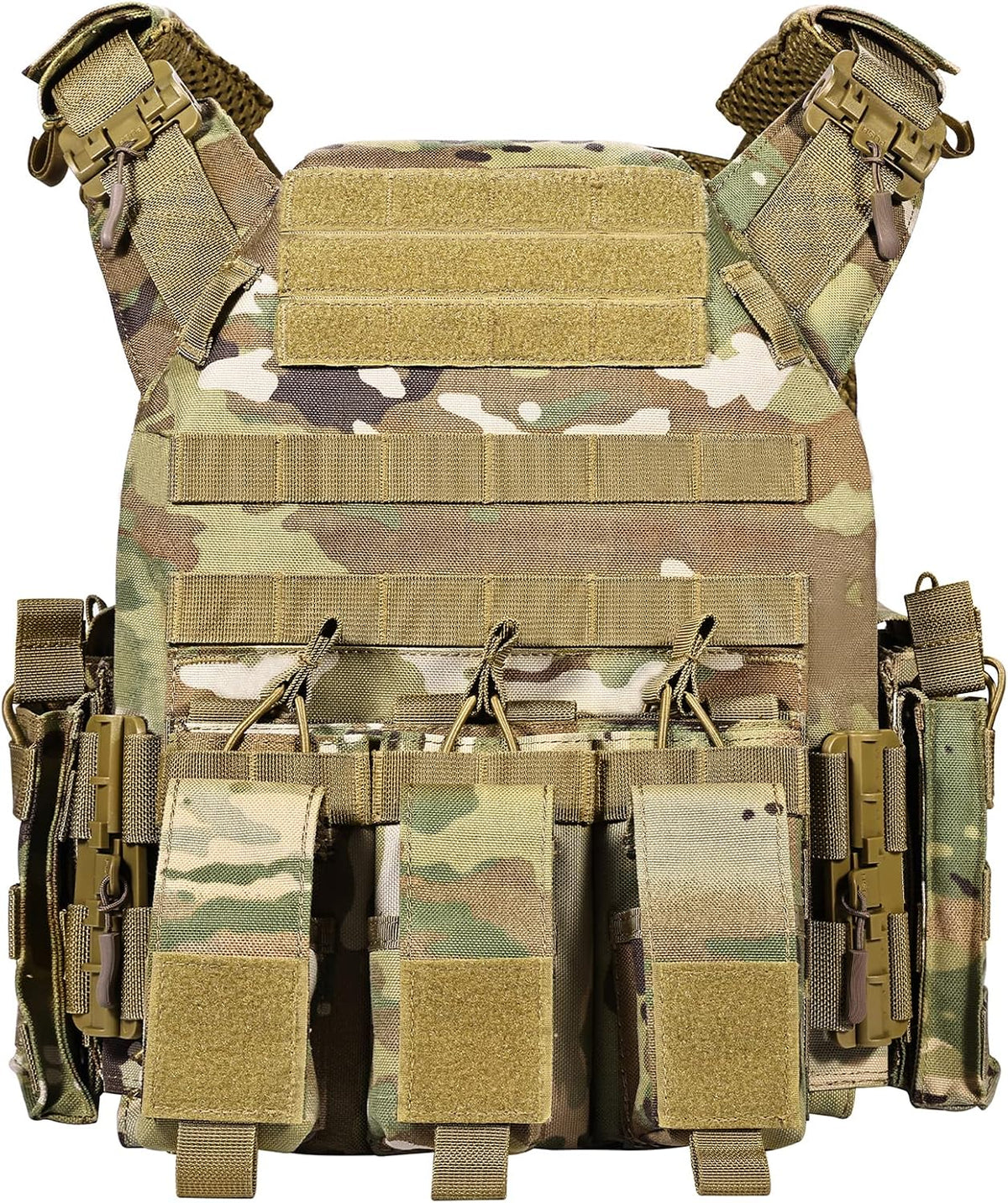 GFIRE Tactical Vest, Quick Release Lightweight Breathable Vest for Training