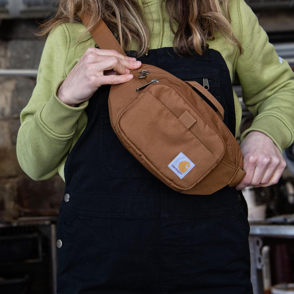 Carhartt Classic Adjustable Sling Bag, Durable, 600-Denier Water Resistant Hip Pack