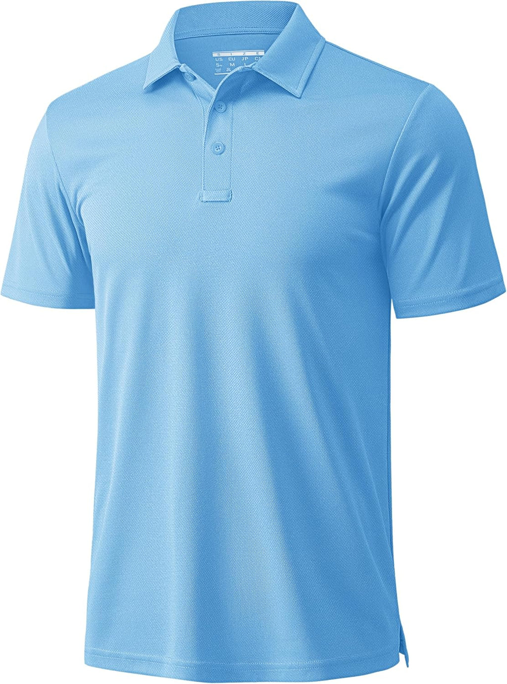 MAGCOMSEN Men's Polo Shirts Short Sleeve Golf Quick Dry Collared Moisture Wicking Athletic Performance Polos