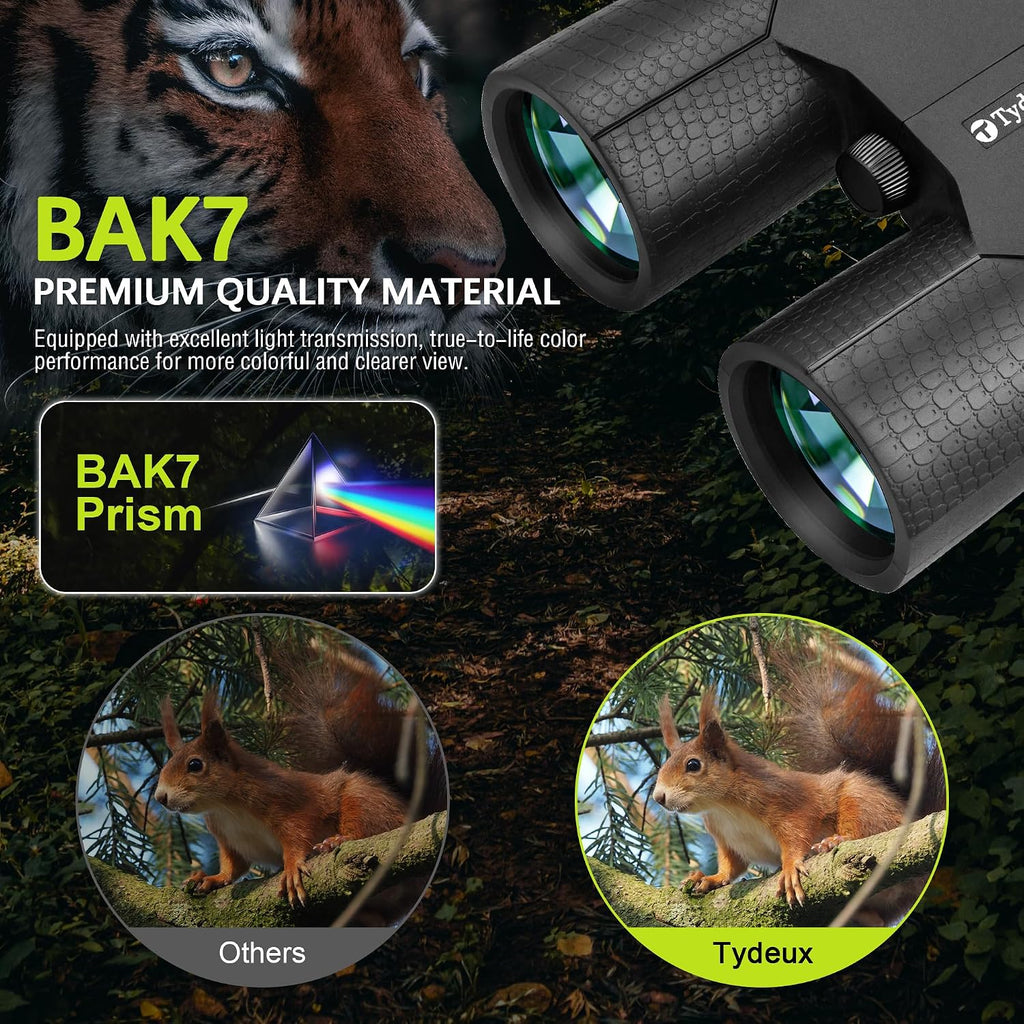 10x42 Binocular Compact Natural Binoculars, Bird Watching & Outdoors