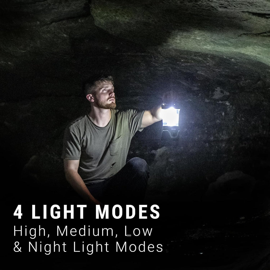 Kodiak All Ultra Bright LED Lantern for Power Outages - Battery Powered Camping Lantern, Portable and Durable Emergency LED for Outdoor Adventures