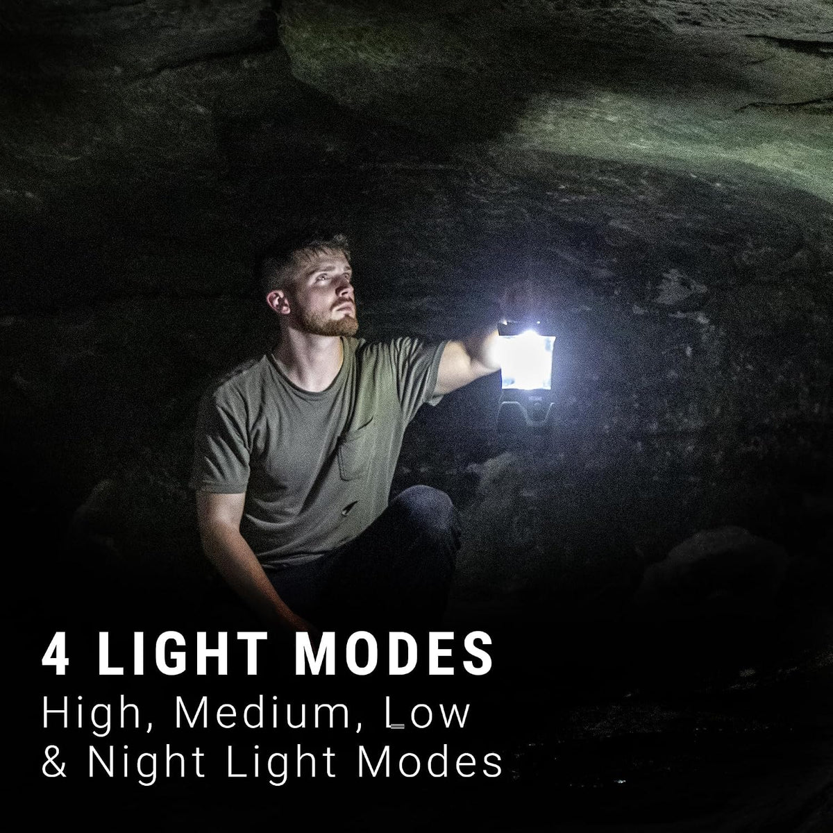 Kodiak All Ultra Bright LED Lantern for Power Outages - Battery Powered Camping Lantern, Portable and Durable Emergency LED for Outdoor Adventures