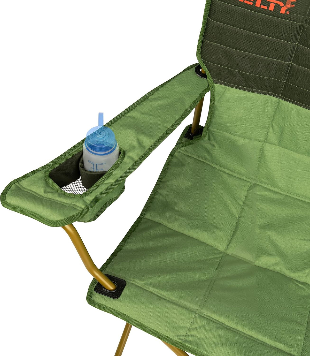 Kelty Lowdown Folding Chair, Camping Seat for Backyard Parties, Soccer Saturdays, Concerts, Beach, Tailgating (Dill)