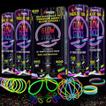 820 pcs Glow Sticks Bulk, Glow in The Dark Party Supplies, Festival Accessories & More, Bulk Party Favors, Camping Games, Party Favors, Emergency Supplies