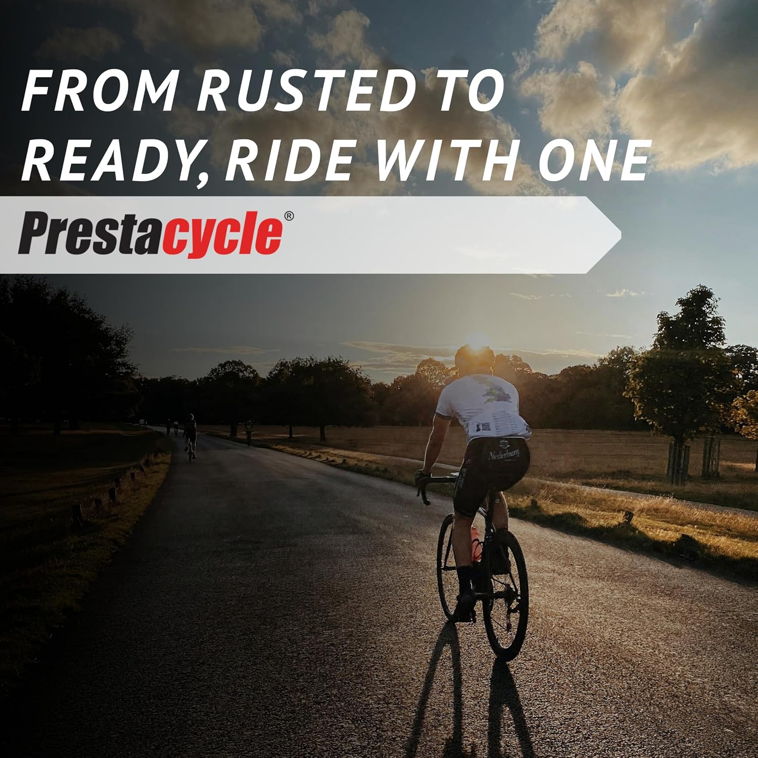 Prestacycle One Liquid, Bike Chain Lubricant and Cleaner, All-in-One Bicycle Lube, Degreaser, Paint Protectant, Metal Polish & Rust Remover, Without Alcohol or Petroleum