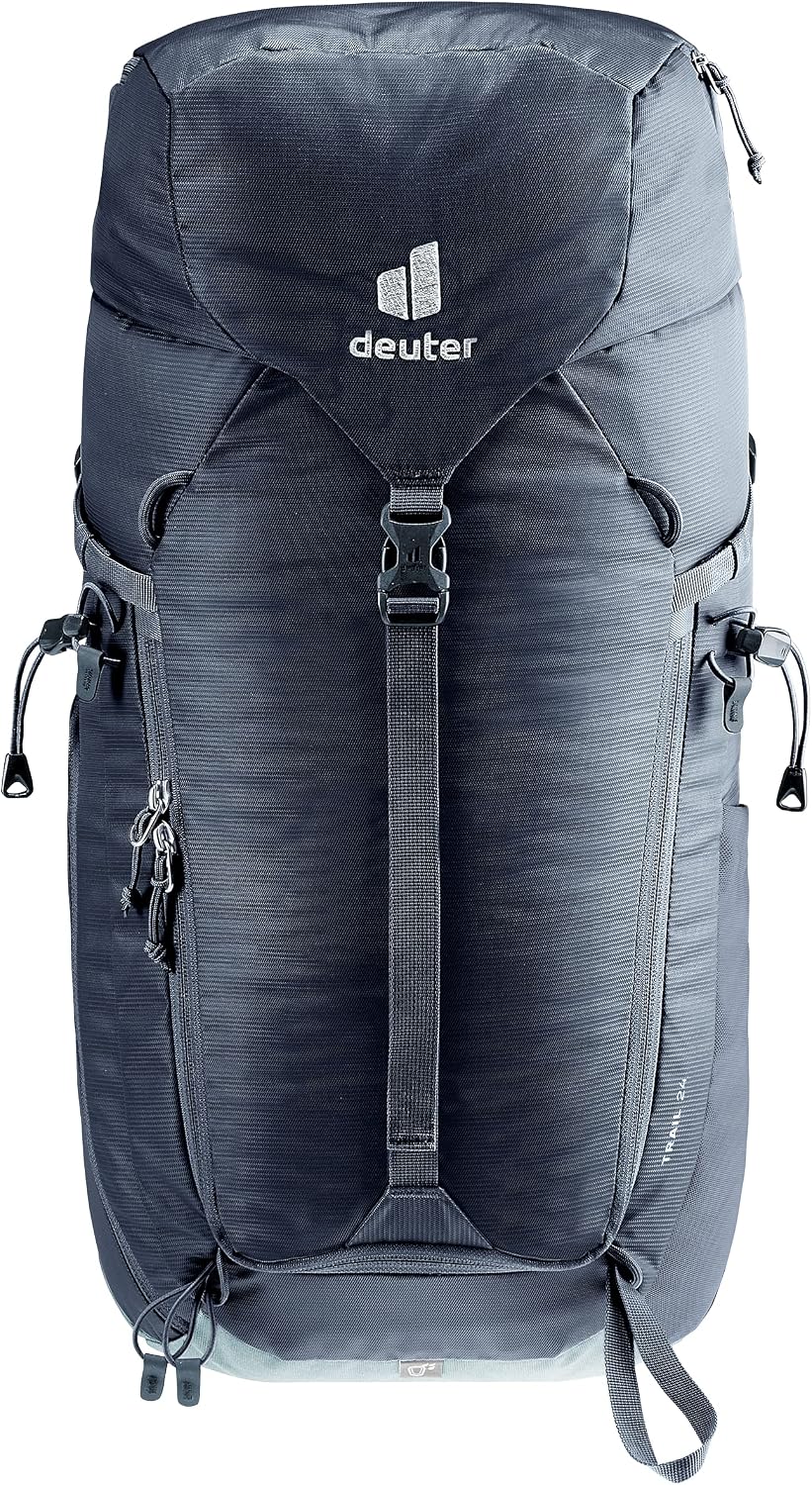 Deuter Trail 24L Backpack for Hiking & Mountain Climbing - Black-Shale