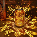 Brizled Hummingbird Solar Lanterns Outdoor, Decorative Mothers Day Gifts for Women Mom Grandma, Waterproof Hanging Solar Lights LED Lanterns for Garden Patio Courtyard Path Tabletop Porch Balcony Decr